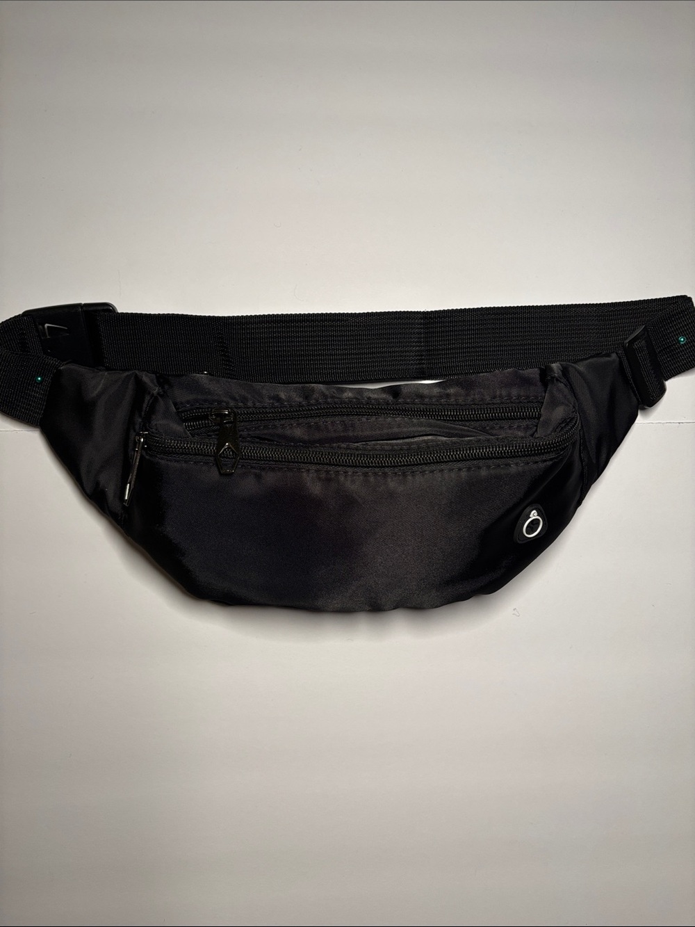 Black Waist Pack Fanny Pack - Unbranded
